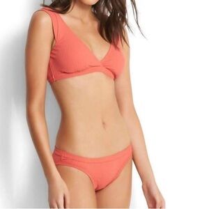 NWT Seafolly Bikini (Both Top & Bottom)
